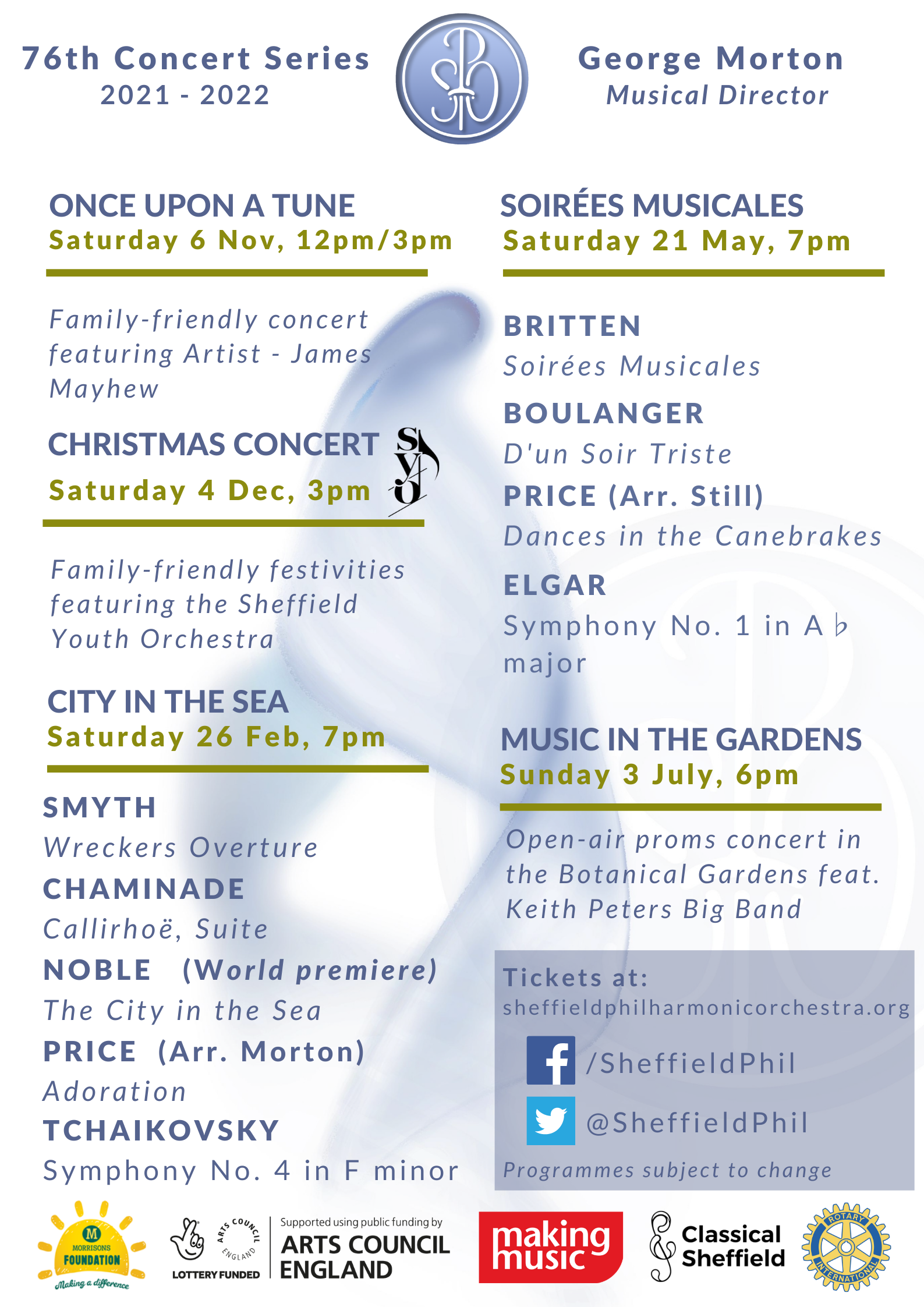 76th Concert Series